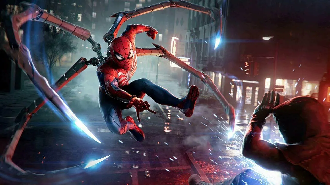 Игра Spider Man 2 (PS5, полностью на русском) 6
