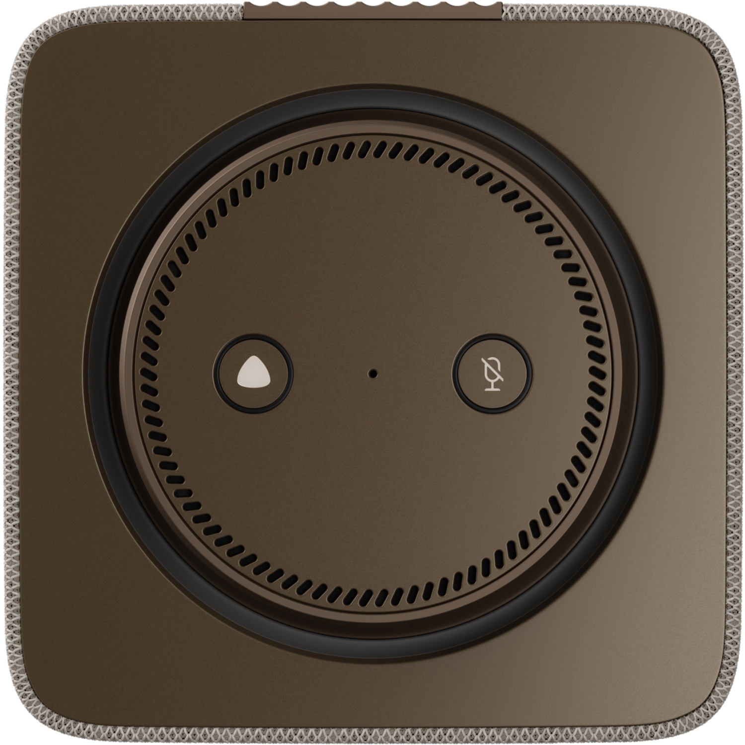 Умная колонка Яндекс Станция Макс с Алисой с Zigbee Бежевый - фото 2