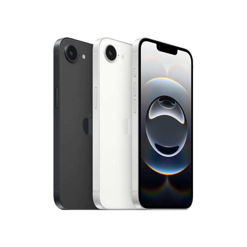 Смартфон Apple iPhone 16e 128 ГБ Белый (nano SIM+eSIM) 4