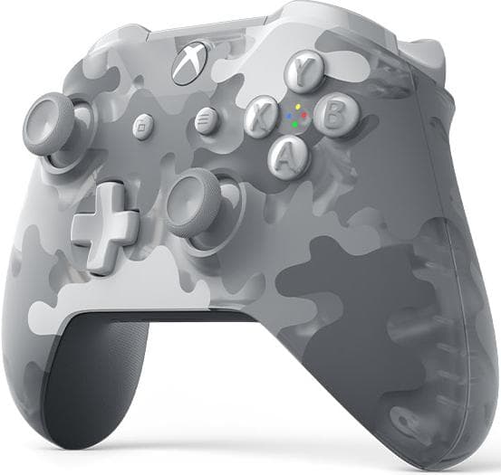 Геймпад Microsoft Xbox Series X|S, белый камуфляж (Arctic Camo) - фото 2