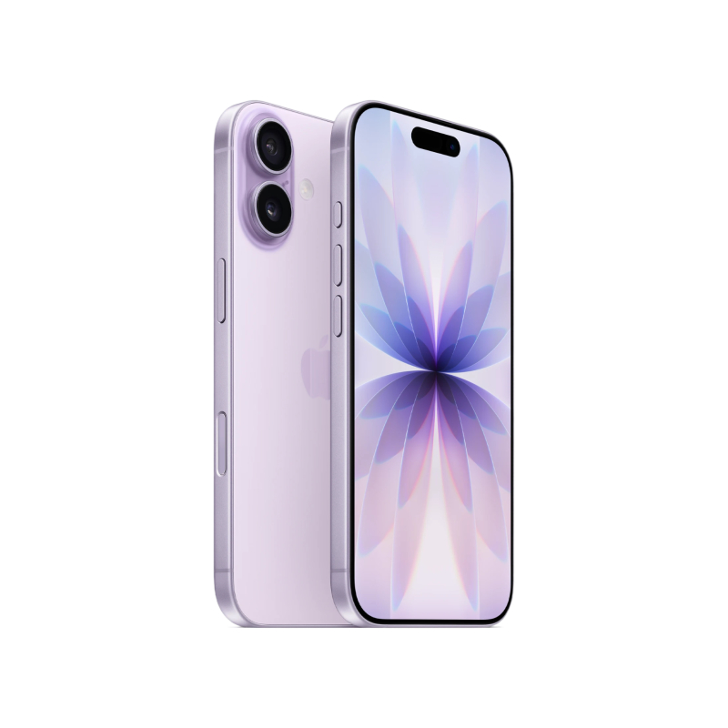 Смартфон Apple iPhone 17 | 256 ГБ (Лавандовый | Lavender) - фото 2