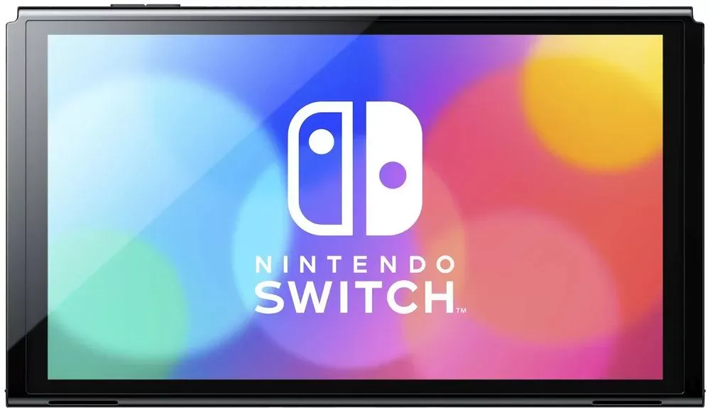 Игровая приставка Nintendo Switch OLED 64Gb, неоновый (Neon) - фото 2