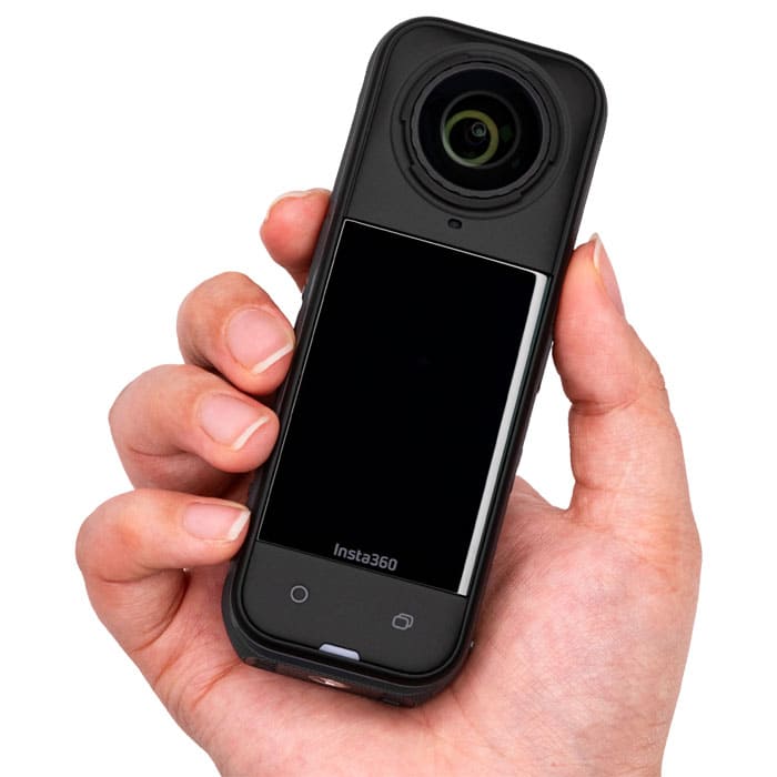 Экшн-камера Insta360 X5 Black (Standard Bundle) - фото 3