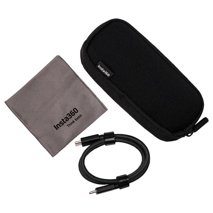 Экшн-камера Insta360 X5 Black (Standard Bundle) 4