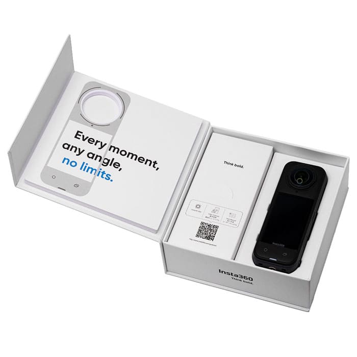 Экшн-камера Insta360 X5 Black (Standard Bundle) 5