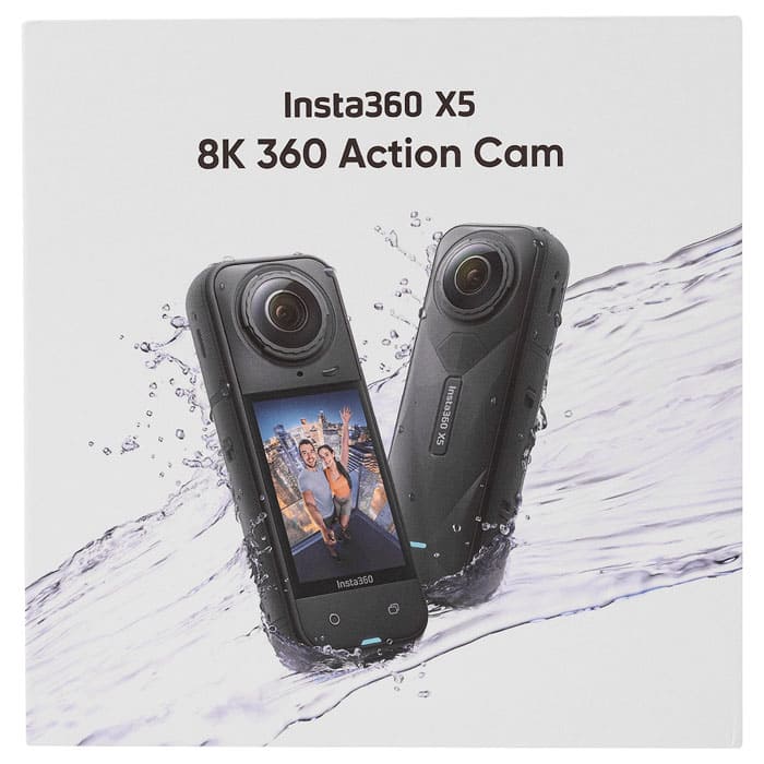 Экшн-камера Insta360 X5 Black (Standard Bundle) 6
