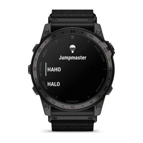 Смарт-часы Garmin Tactix 7 Amoled Edition - 51 mm, черный с черным нейлоновым ремешком 2