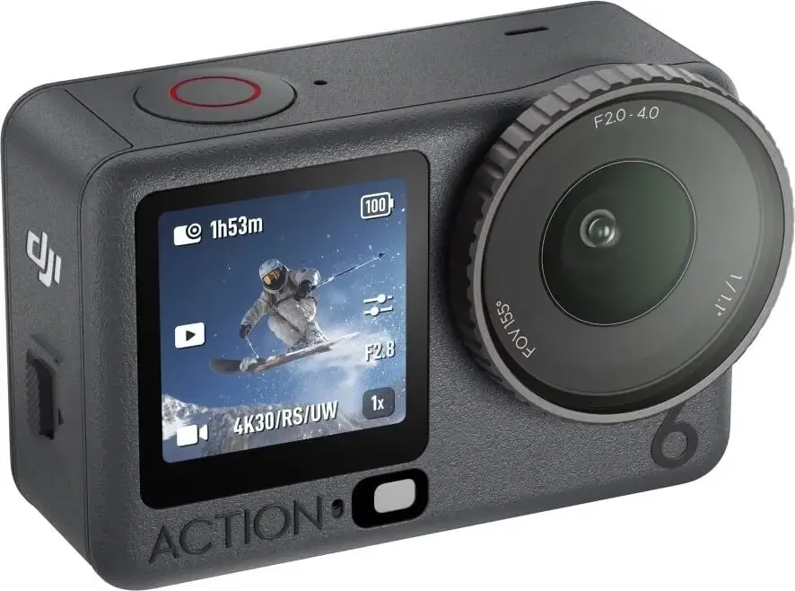 Экшн-камера DJI Osmo Action 6 Standard Combo черный 5