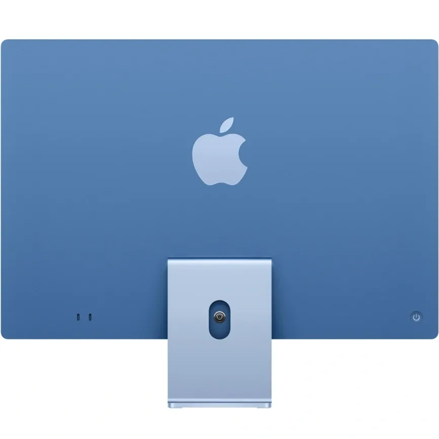 Моноблок Apple iMac 24" M4 (2024) Retina 4,5K 10C CPU/10С GPU, 32 ГБ RAM, 2 ТБ SSD, нанотекстурное стекло, (Blue | Синий) (Z1K5000EW) 3
