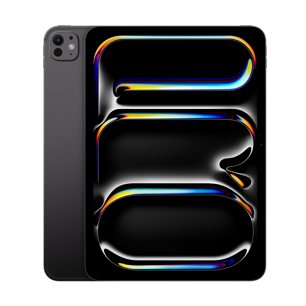 Планшет Apple iPad Pro 11 (2024) 256 ГБ Wi-Fi + Cellular Черный космос - фото 1