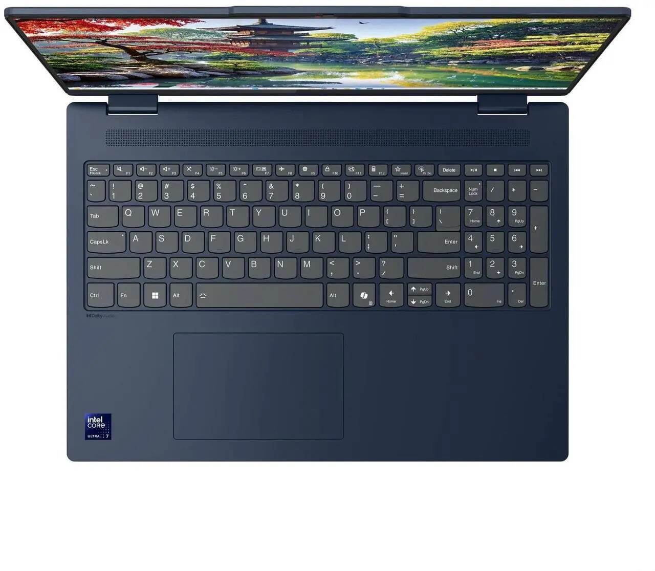 Ноутбук Lenovo IdeaPad 5 2-in-1 16 83KU0003US (AMD Ryzen AI 5 340, 16ГБ RAM, 512 ГБ SSD) Синий - фото 3