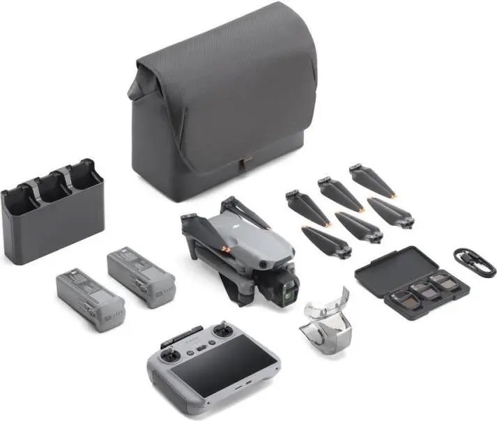 Квадрокоптер DJI Air 3S Fly More Combo (DJI RC 2) - фото 2
