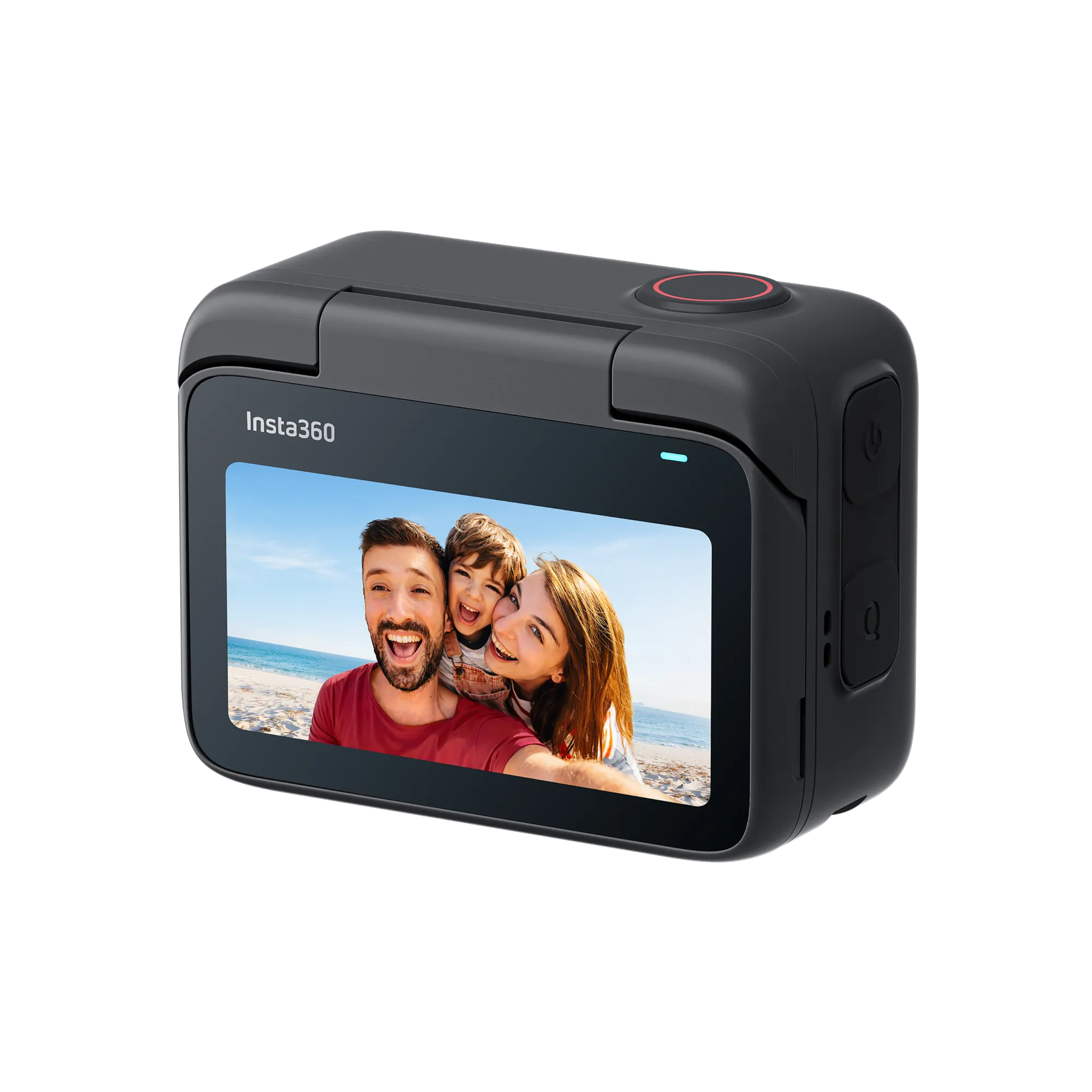 Экшн-камера Insta 360 GO 3S 128Gb, чёрный - фото 3