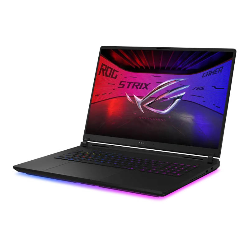 Игровой ноутбук Asus ROG Strix G18 G815LM-IS96 (Intel Ultra 9 275HX, 64 ГБ, 1ТБ, RTX 5060, 240 Гц, Win 11) Чёрный - фото 2