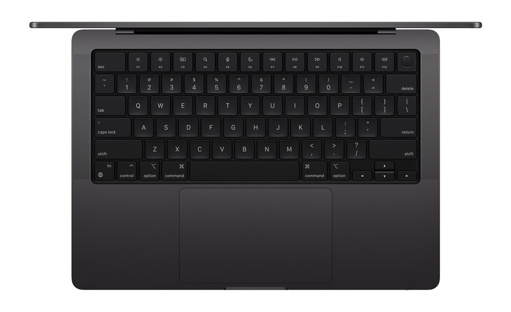 Ноутбук Apple MacBook Pro 14" M4 Max (2024) 16C CPU/40C GPU, 128 ГБ RAM, 1 ТБ SSD, (Space Black | Чёрный космос) (Z1FG000WD; Z1FT003C5) - фото 2