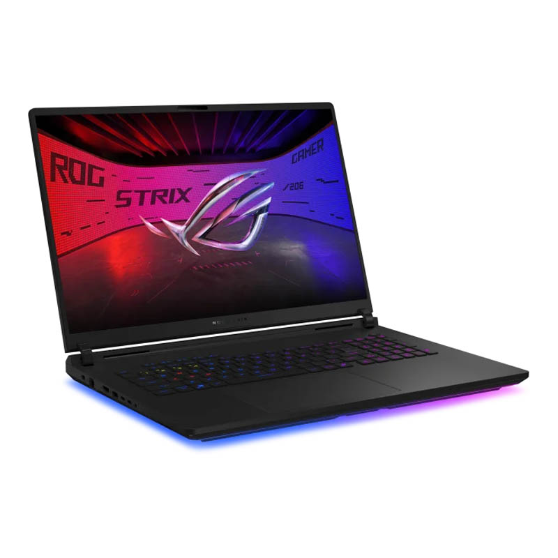 Игровой ноутбук Asus ROG Strix G18 G815LM-IS96 (Intel Ultra 9 275HX, 64 ГБ, 1ТБ, RTX 5060, 240 Гц, Win 11) Чёрный - фото 3