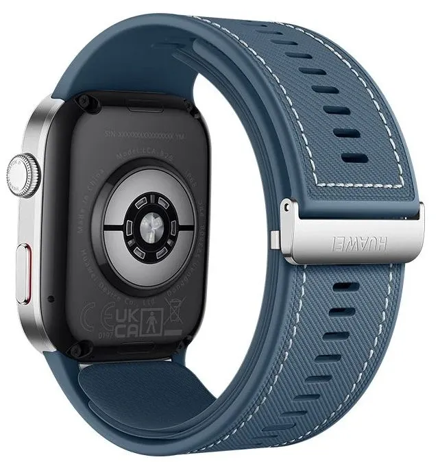 Смарт-часы Huawei Watch D2 - 48 mm, Silver Blue 6