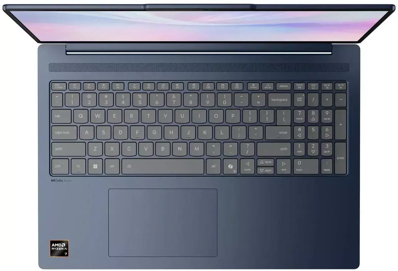 Ноутбук Lenovo IdeaPad Slim 5 16" (Ryzen AI 7, 16 ГБ RAM, 512 ГБ SSD) 83HY001HUS - фото 2