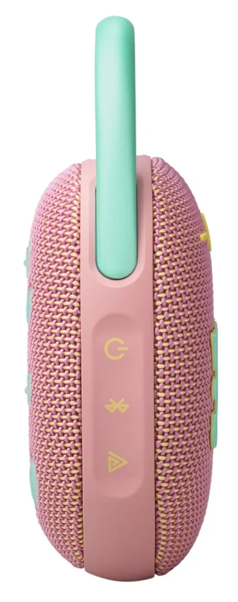 Портативная колонка JBL Clip 5 Розовый 4