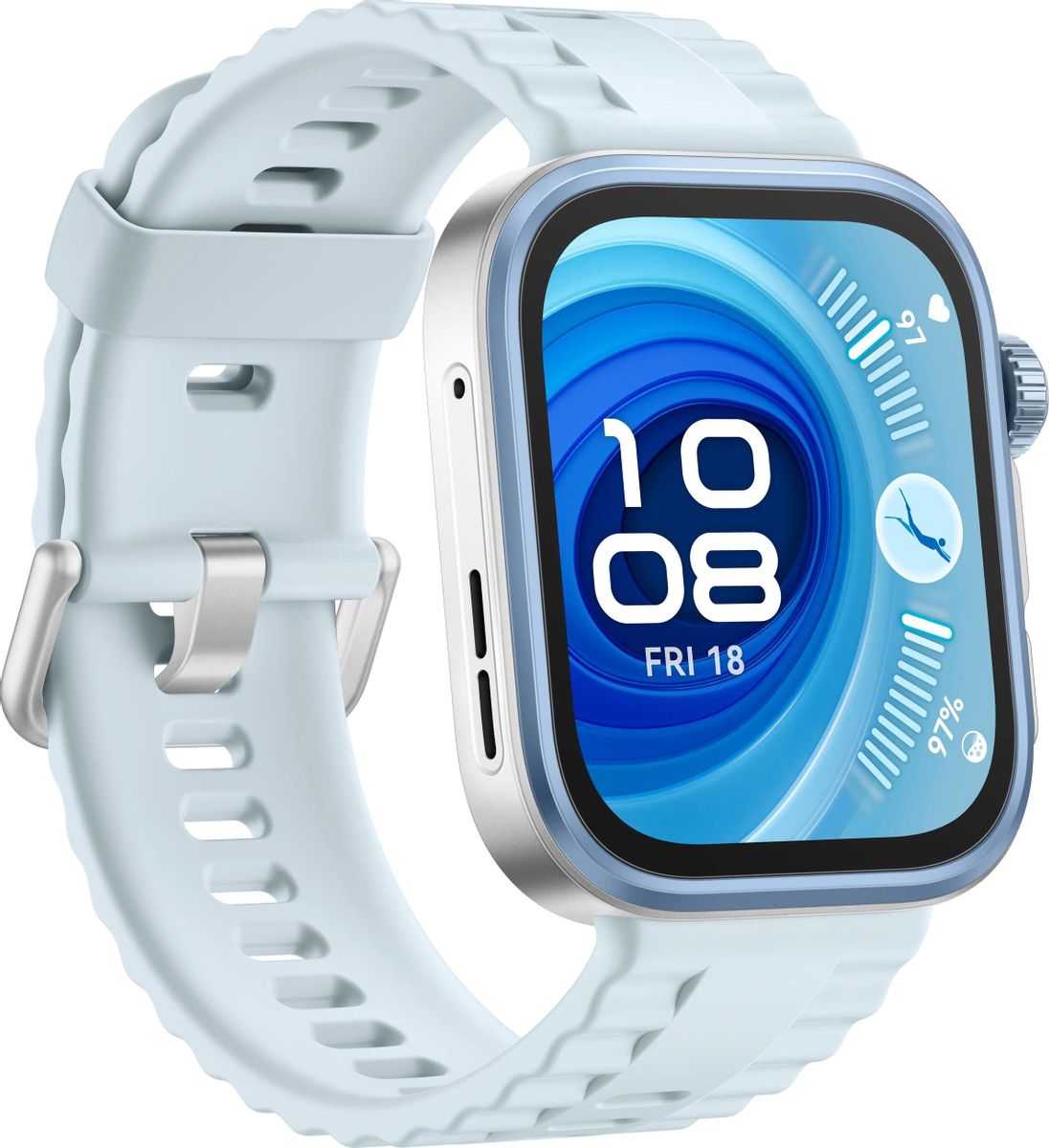 Смарт-часы Huawei Watch Fit 4 Pro - 44 mm, Голубой - фото 2