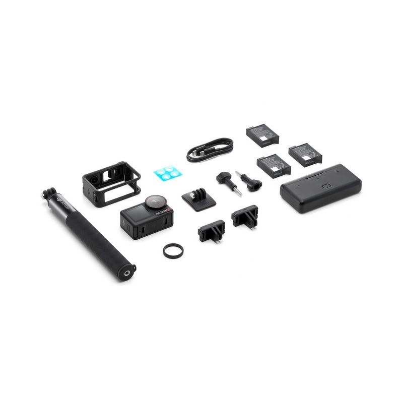Экшн-камера DJI Osmo Action 5 Pro Adventure Combo 4