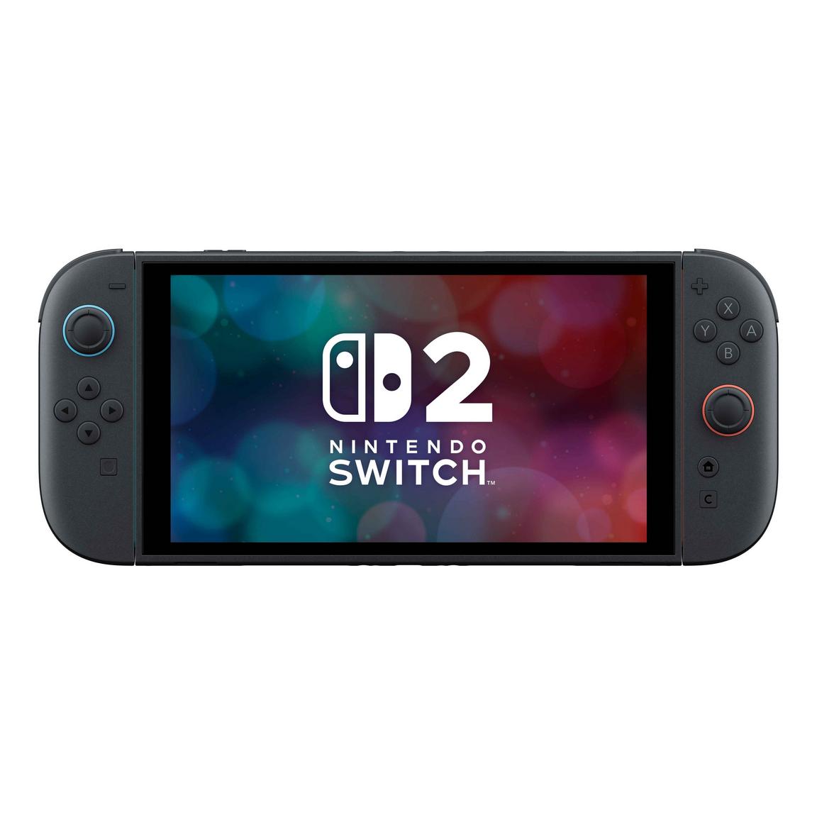 Игровая приставка Nintendo Switch 2, чёрный (Black) 5