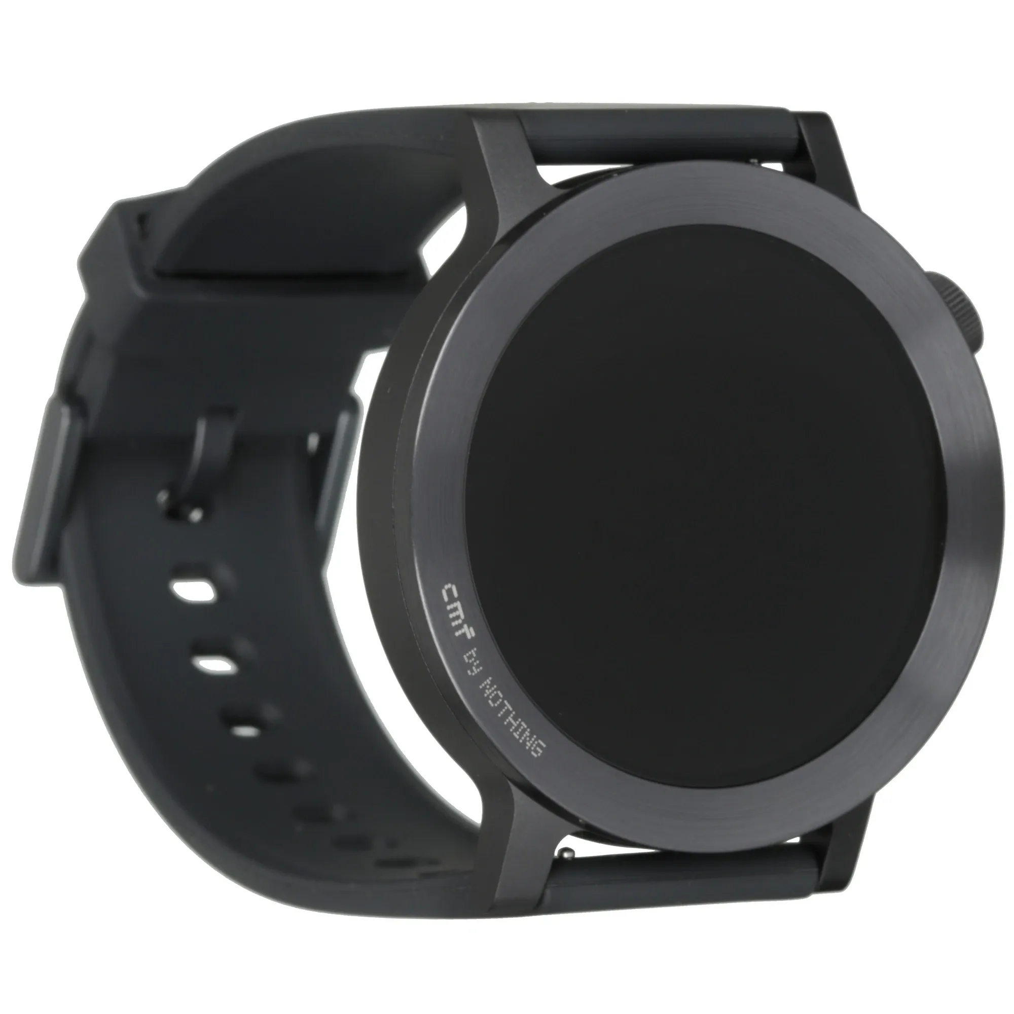 Смарт-часы CMF by Nothing Watch Pro 3 - Dark Gray (темно-серый с темно-серым ремешком) - фото 2