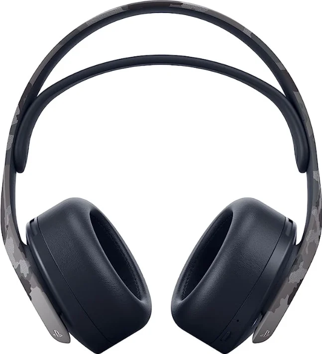 Наушники с микрофоном Sony PULSE 3D, серый камуфляж (Grey Camouflage) - фото 2