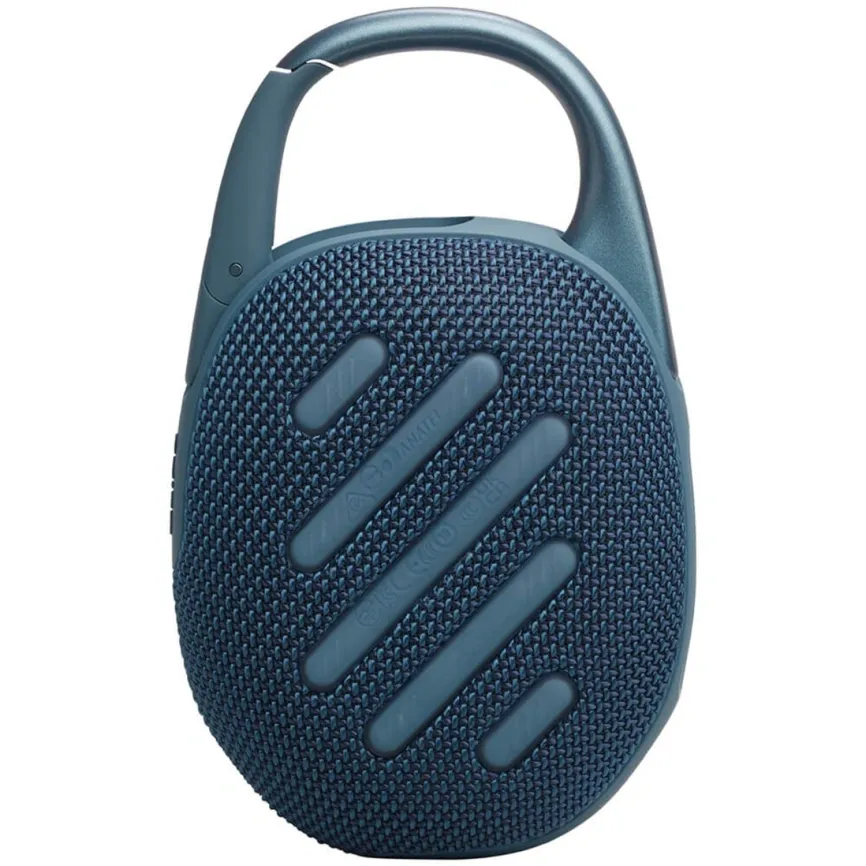 Портативная колонка JBL Clip 5 Синий 6
