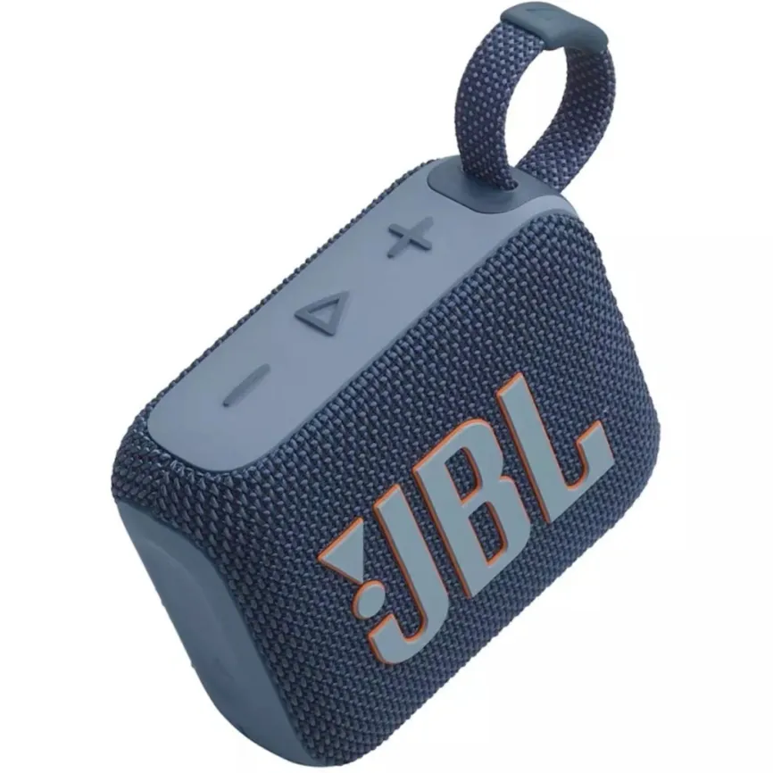 Портативная колонка JBL GO 4, Голубой - фото 3