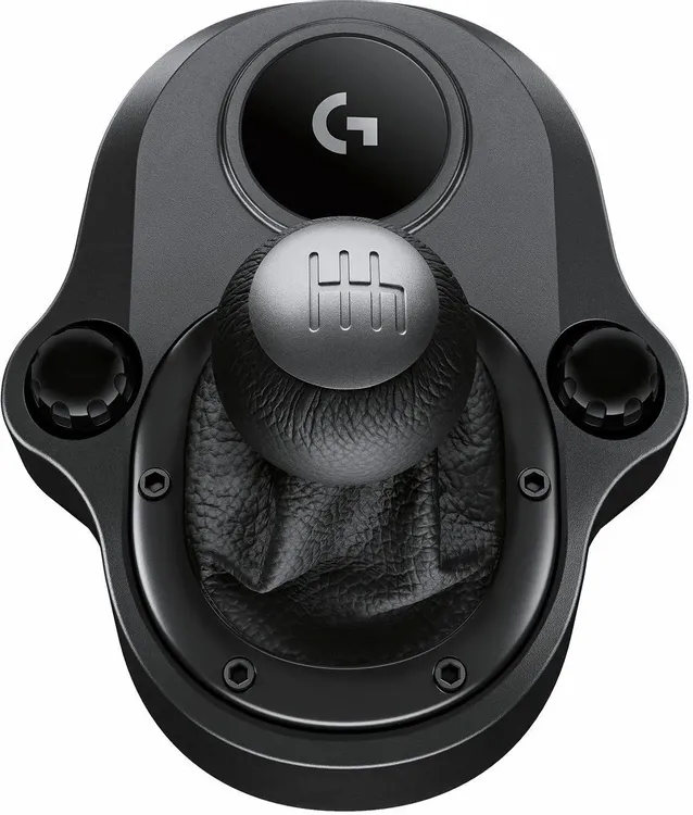 Коробка передач Logitech Driving Force Shifter, чёрный (Black) - фото 3