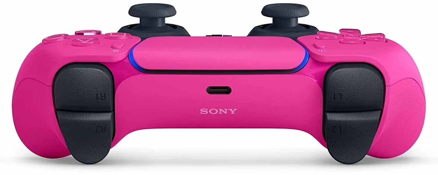 Геймпад Sony DualSense PlayStation 5, розовый - фото 2