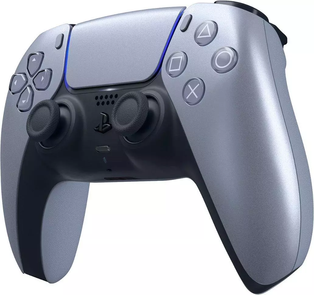 Геймпад Sony DualSense PlayStation 5, серебристый - фото 3