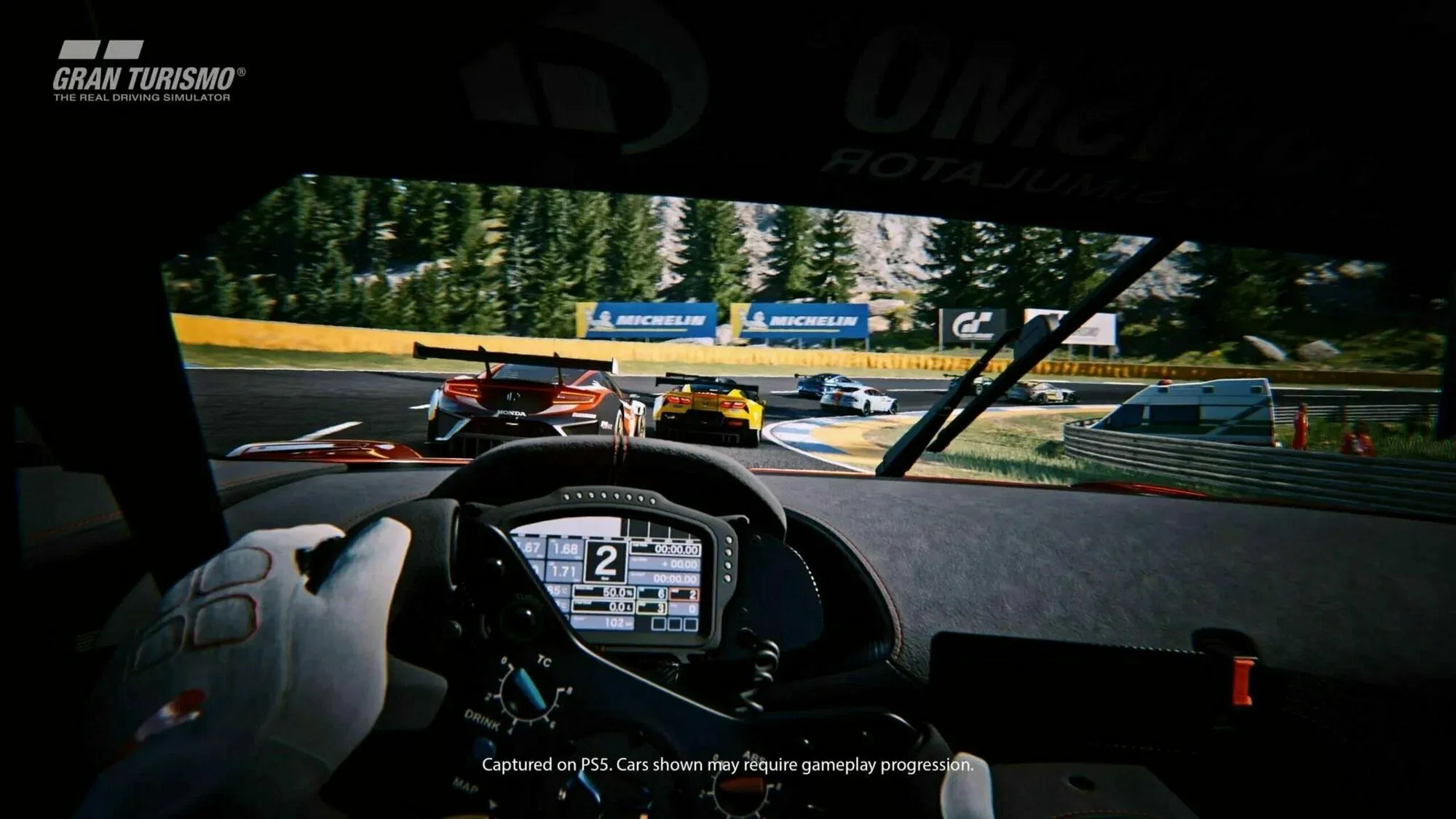 Игра Gran Turismo 7 (PS5, русские субтитры) 4