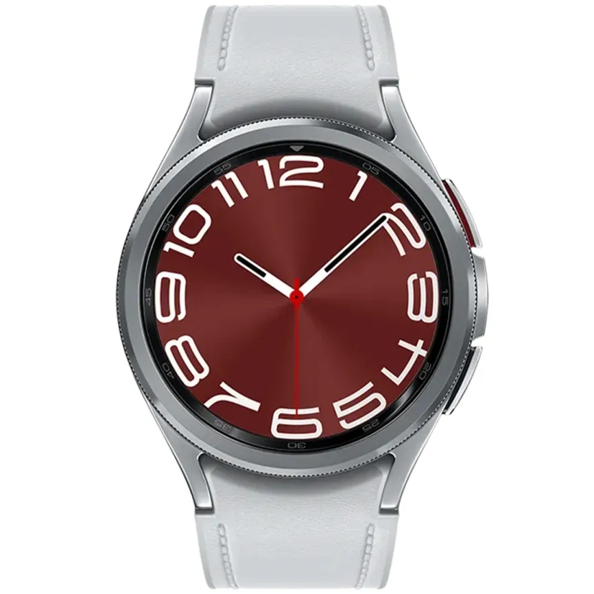 Смарт-часы Samsung Galaxy Watch6 Classic - 43 mm (SM-R950) Silver - фото 2