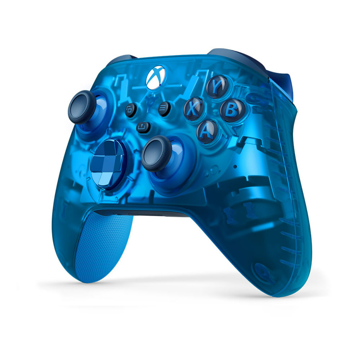 Геймпад Microsoft Xbox Series X|S, прозрачно-синий (Sky Cipher) 2