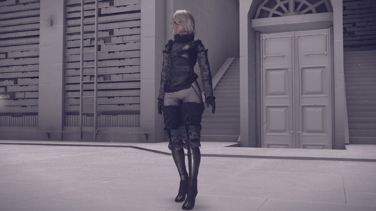 Игра NieR: Automata. The End of YoRHa Edition (Nintendo Switch, полностью на русском) 4