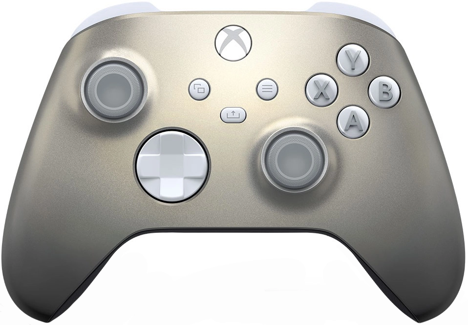 Геймпад Microsoft Xbox Series X|S, серый (Lunar Shift)