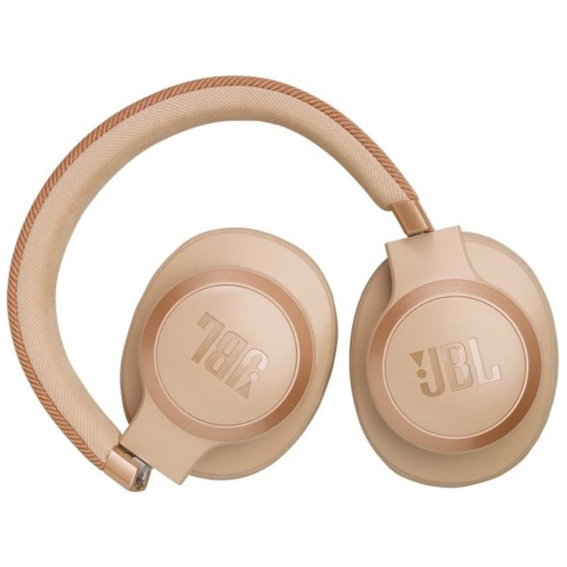 Беспроводные наушники JBL Live 770NC, Gold 3