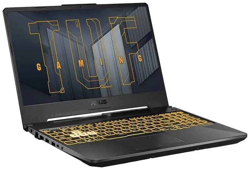 Ноутбук Asus TUF Gaming A15 15.6" (AMD Ryzen 7 2.9 ГГц, RAM 8 ГБ, SSD 512 ГБ, RTX 3050) (90NR0666-M00890) - фото 2