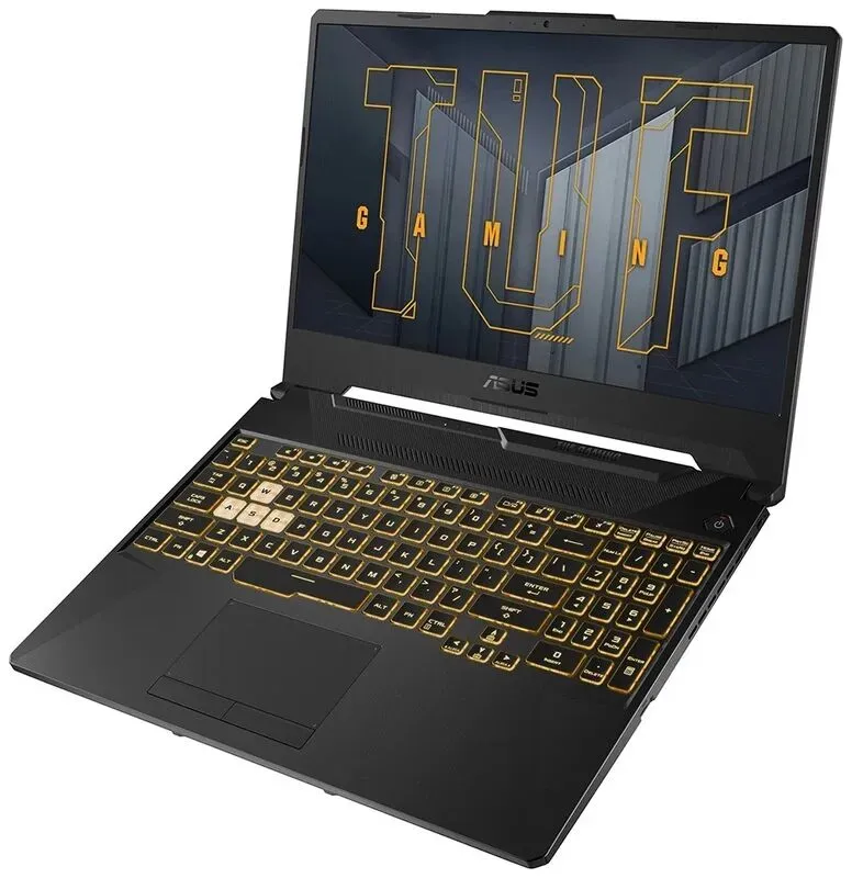 Ноутбук Asus TUF Gaming A15 15.6" (AMD Ryzen 7 2.9 ГГц, RAM 8 ГБ, SSD 512 ГБ, RTX 3050) (90NR0666-M00890) - фото 3
