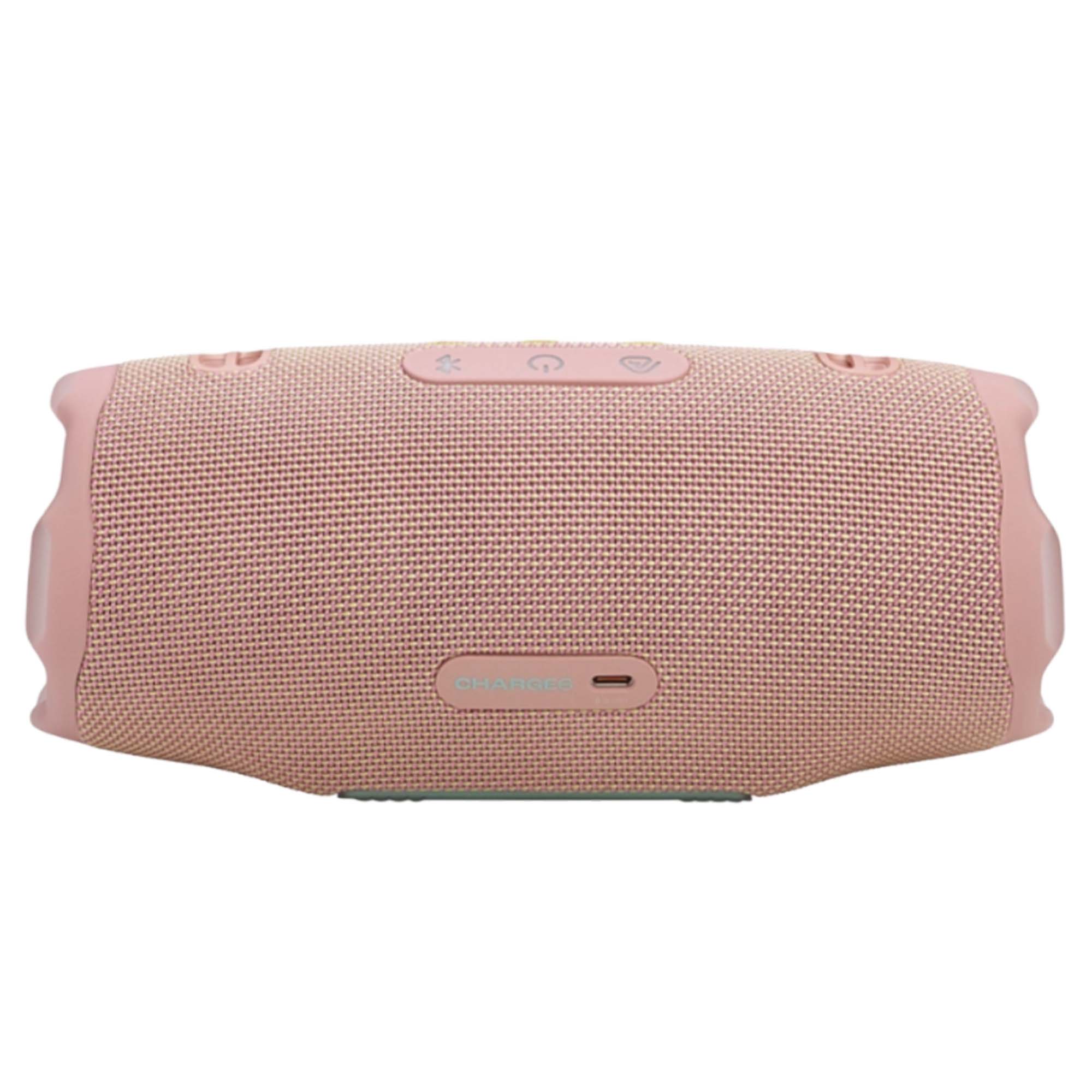 Портативная колонка JBL Charge 6 (Pink | Розовый) - фото 3