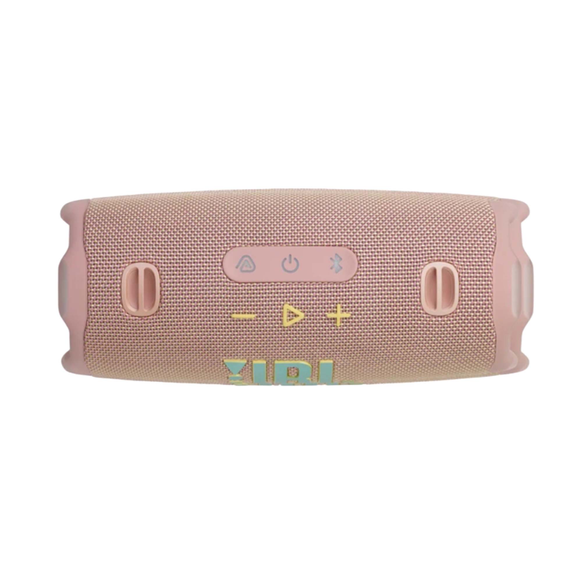 Портативная колонка JBL Charge 6 (Pink | Розовый) 4