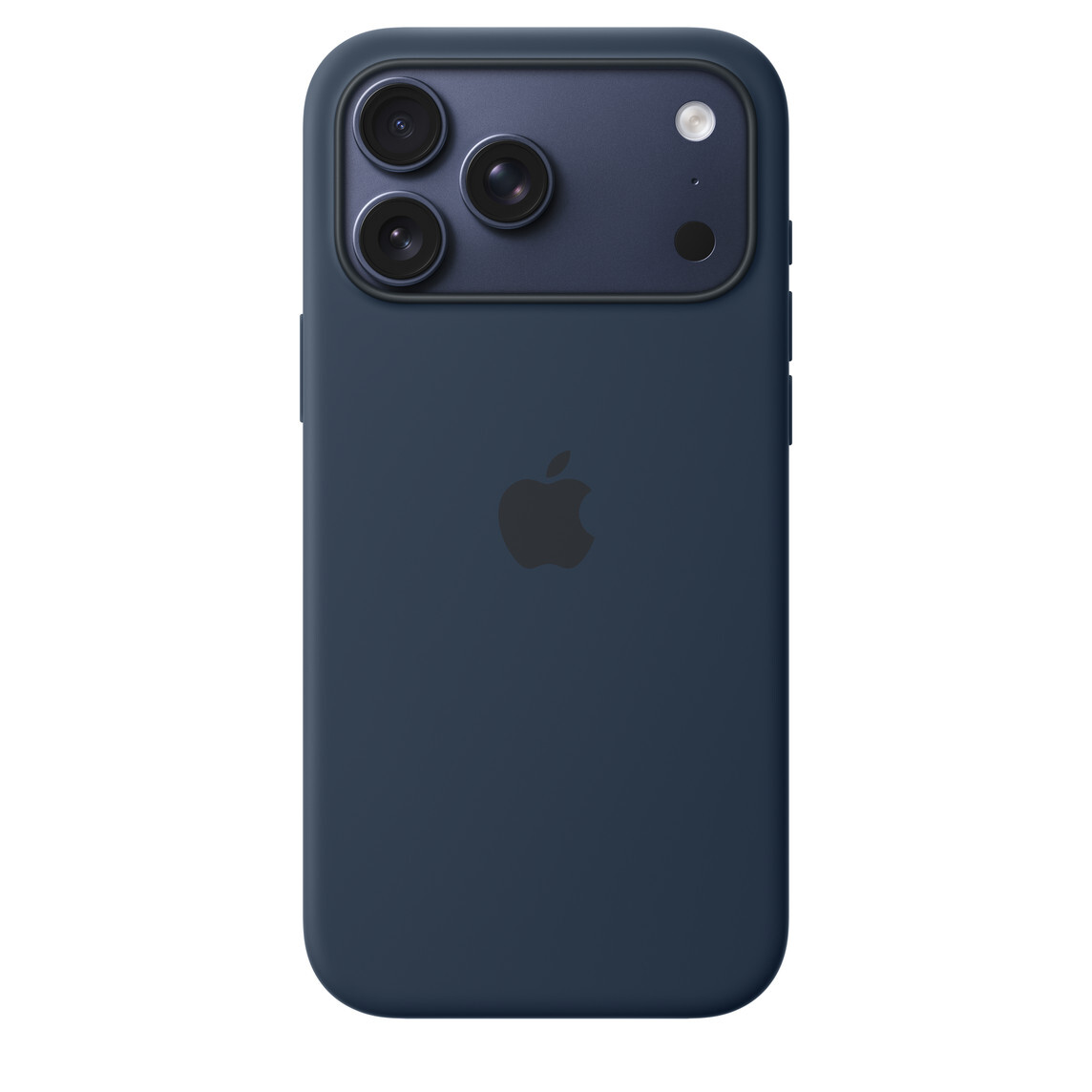 Чехол Silicone Case MagSafe для iPhone 17 Pro Синий - фото 2
