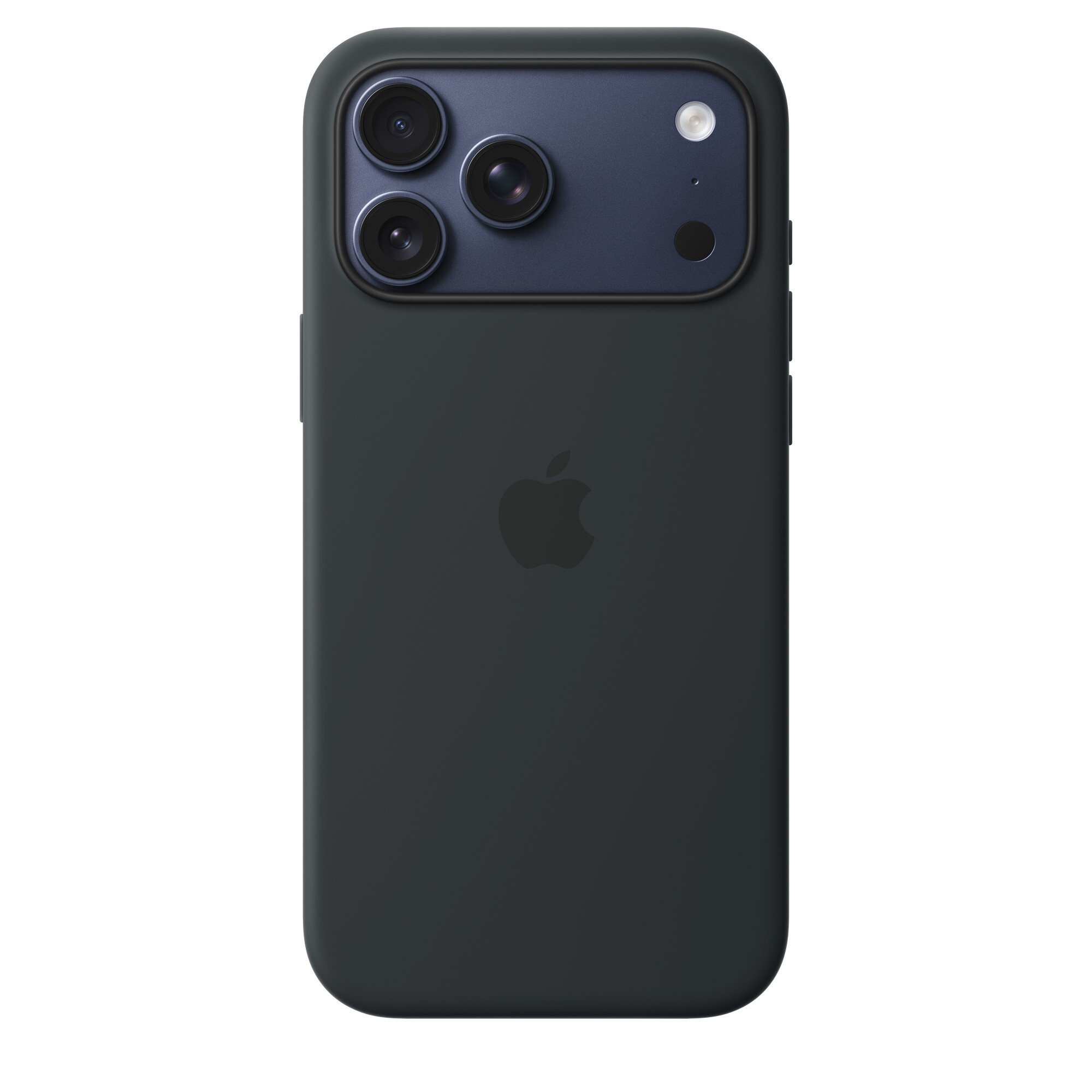 Чехол Silicone Case MagSafe для iPhone 17 Pro Черный - фото 2
