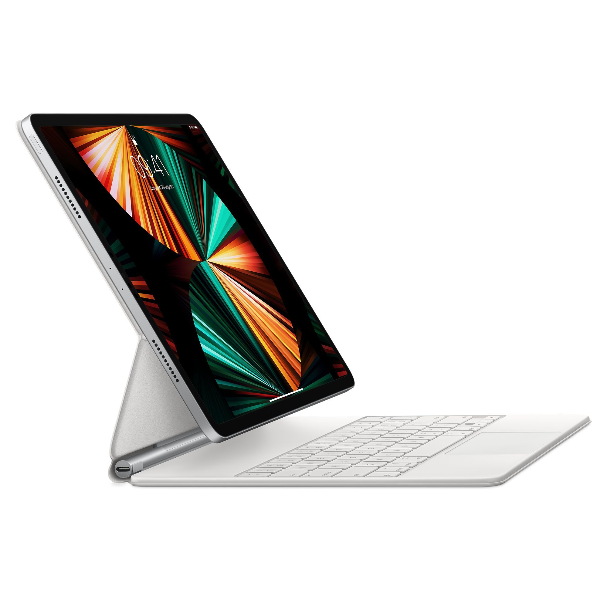 Клавиатура Apple Magic Keyboard для iPad Pro 12.9" 2021 Белый 3