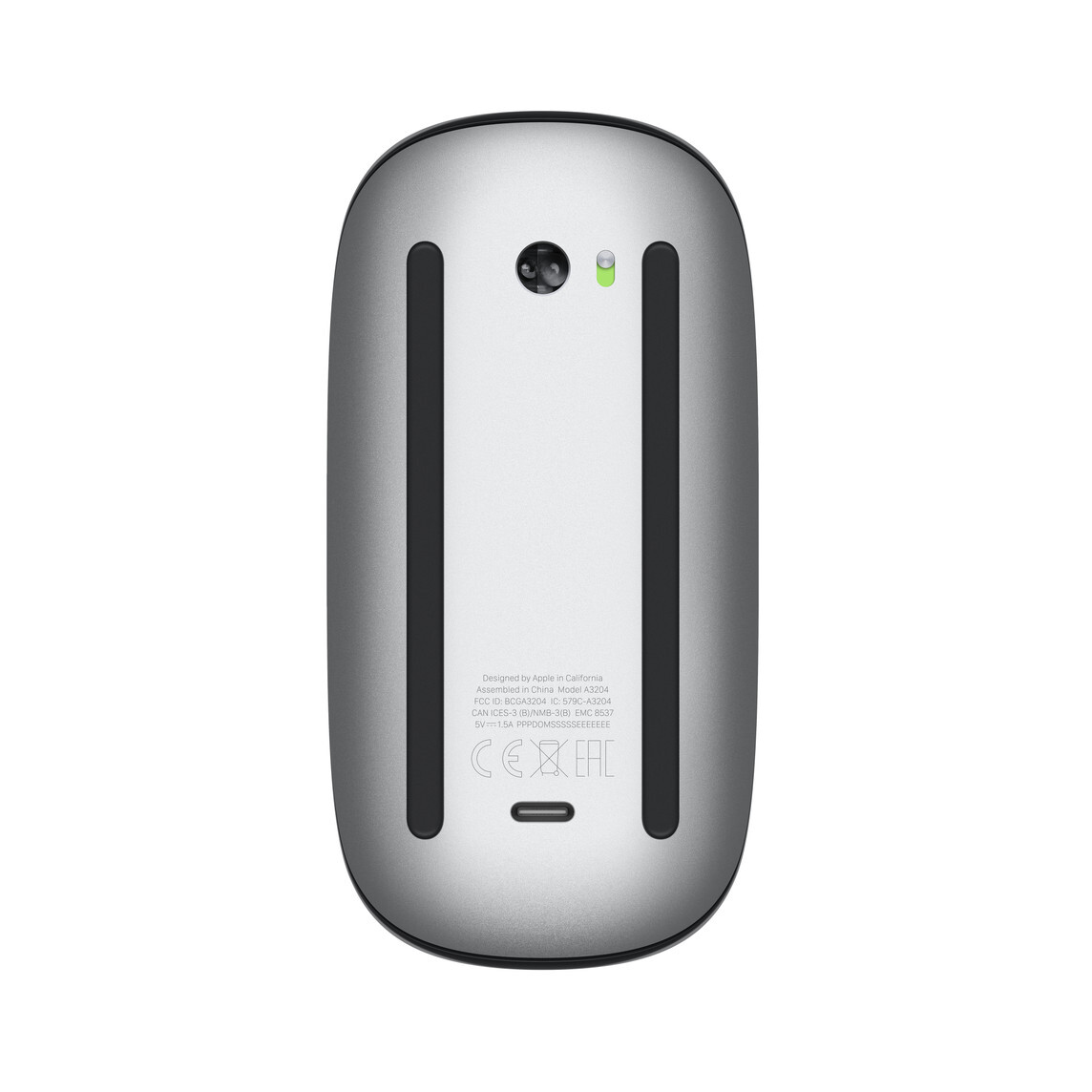 Беспроводная мышь Apple Magic Mouse 3 USB-C Черный - фото 2