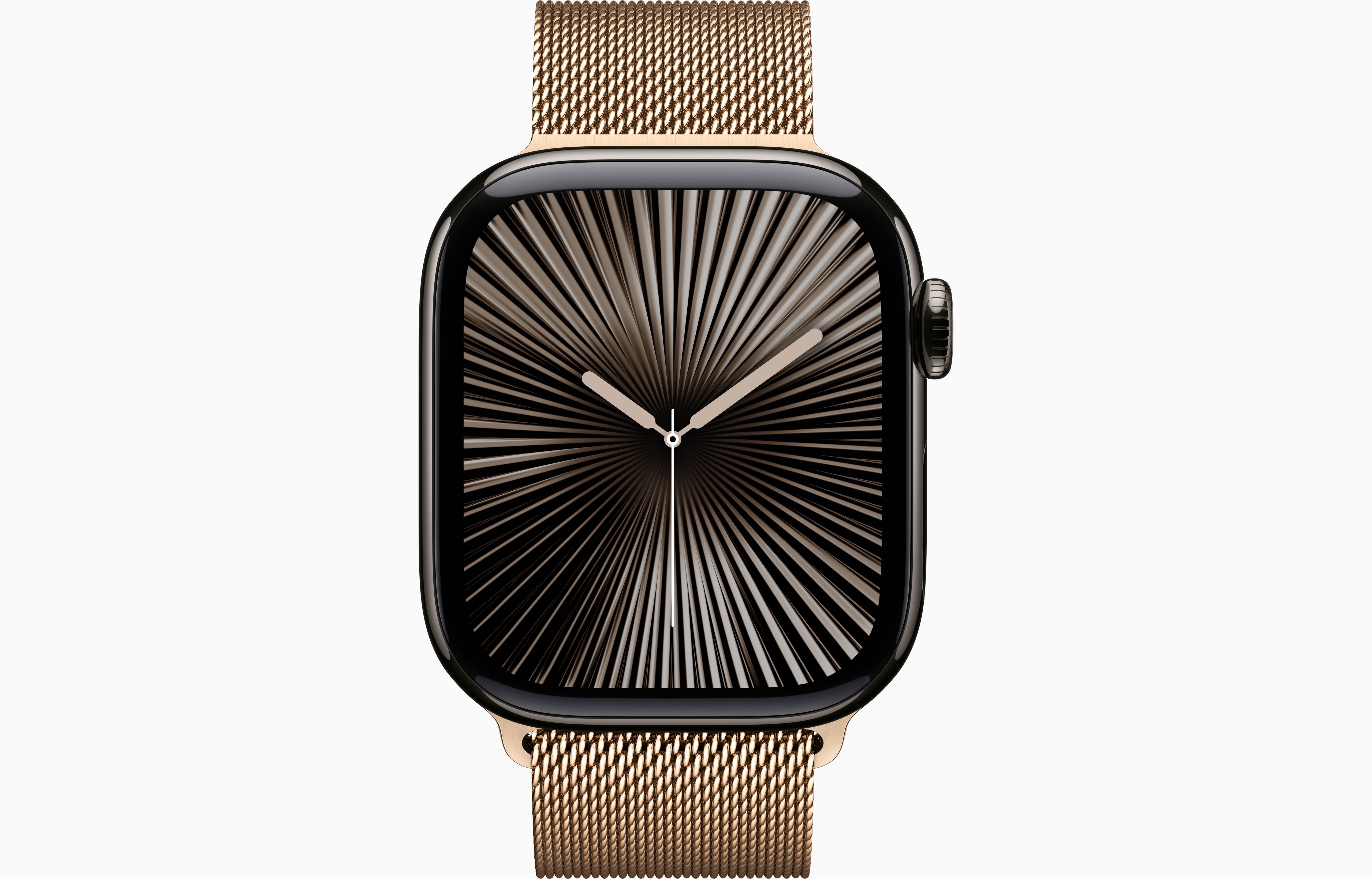 Смарт-часы Apple Watch S10 Hermes - 42 mm браслет Leather Single Tour Etoupe, (Gold | золотой) - фото 2