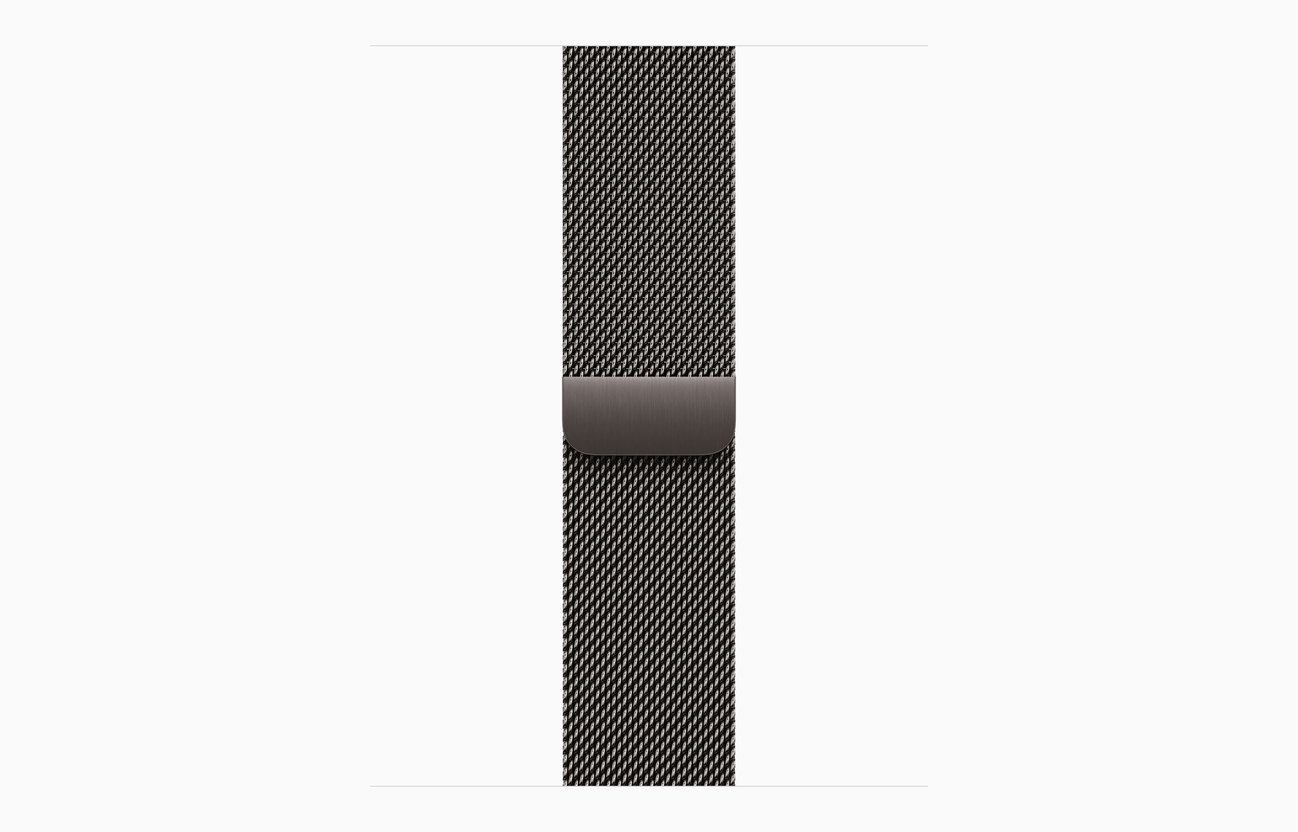 Смарт-часы Apple Watch S10 - 42 mm Титановый корпус | ремешок Milanese Loop | цвет Grey, S/M - фото 3