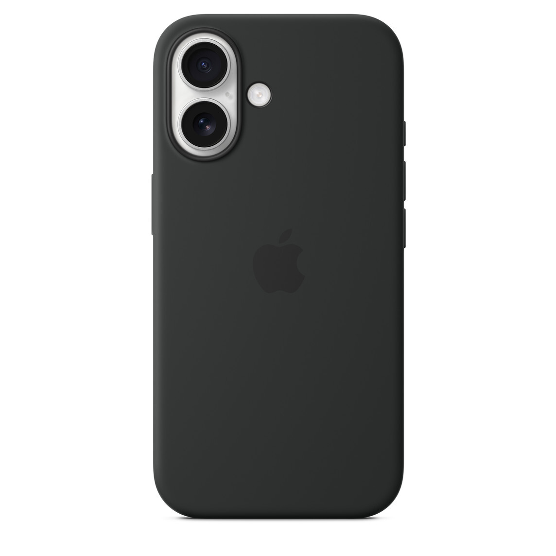 Чехол Silicone Case MagSafe для iPhone 16 Черный